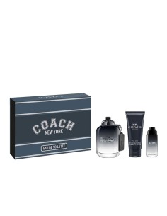 COACH Coffret Homme | Eau de Toilette Boisé & Aromatique