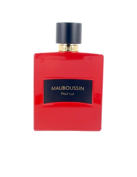 Mauboussin – Pour Lui In Red – 100 ml – Eau de Parfum