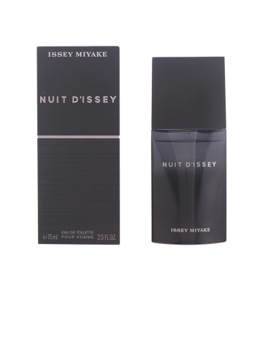 Nuit d’Issey Homme – Eau de Toilette Boisée & Épicée 75 ml