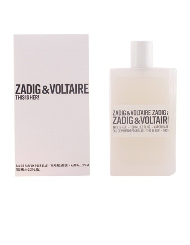 Zadig & Voltaire – C’est Elle! – 100 ml – Eau de Parfum