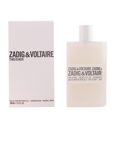 Zadig & Voltaire – C’est Elle! – 100 ml – Eau de Parfum