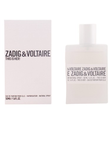 Zadig & Voltaire – C’est Elle! – 50 ml – Eau de Parfum