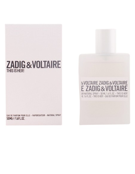 Zadig & Voltaire – C’est Elle! – 50 ml – Eau de Parfum