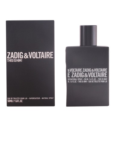 Zadig & Voltaire – C’est Lui! – 50 ml – Eau de Toilette