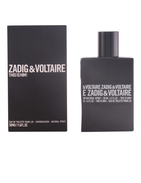 Zadig & Voltaire – C’est Lui! – 50 ml – Eau de Toilette