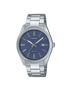 Montre Casio Homme Bleu Mat – Élégante et moderne