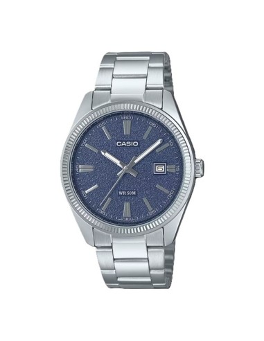 Montre Casio Homme Bleu Mat – Élégante et moderne