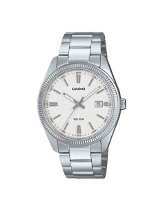 Montre Casio Homme Blanc – Sobre et intemporelle