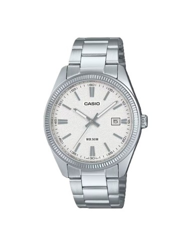 Montre Casio Homme Blanc – Sobre et intemporelle