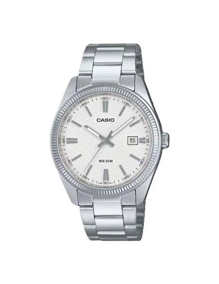 Montre Casio Homme Blanc – Sobre et intemporelle