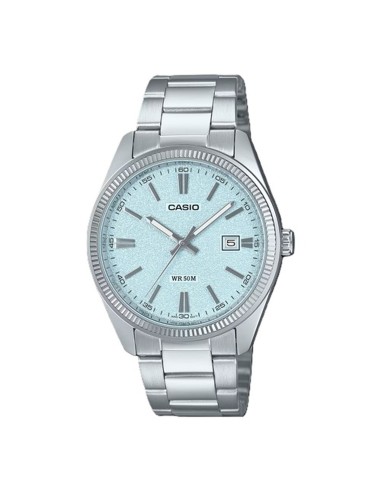 Montre Casio Homme Bleu Clair – Moderne et élégante