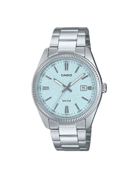 Montre Casio Homme Bleu Clair – Moderne et élégante