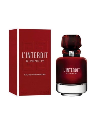 GIVENCHY L’Interdit Rouge | Eau de Parfum Floral & Épicé
