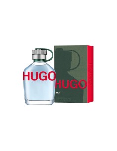 HUGO Man Homme – Eau de Toilette Aromatique & Fraîche 125 ml