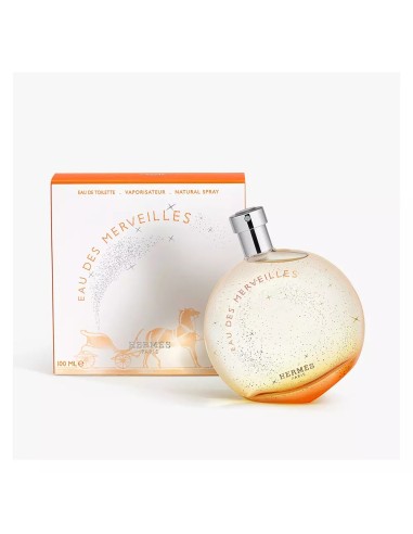 HERMÈS Eau des Merveilles | Eau de Toilette Boisée & Lumineuse