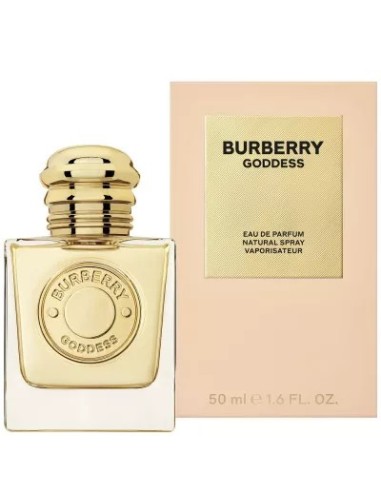 BURBERRY Goddess | Eau de Parfum Gourmand & Aromatique | ChoixMode.fr