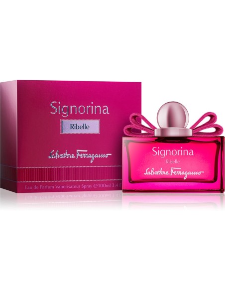 Salvatore Ferragamo – Signorina Ribelle – 100 ml – Eau de Parfum