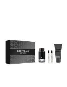 Montblanc Explorer Coffret – Boisé Aromatique