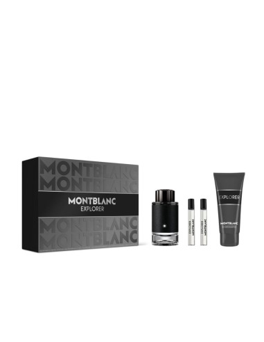 Montblanc Explorer Coffret 4 Pièces | ChoixMode