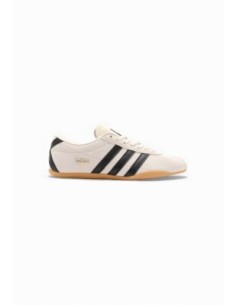 Adidas Originals Tokyo W Femme – Baskets chamois blanc