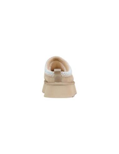 Ugg Tazz II Femme – Mules cuir beige à plateforme