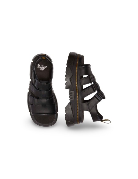 Dr. Martens Femme – Sandales Mattison 3S plateforme