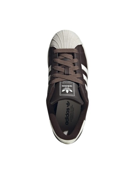Adidas Originals Superstar II W Femme marron