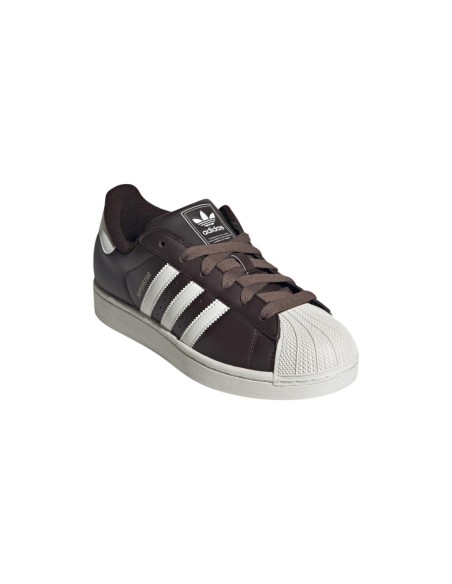 Adidas Originals Superstar II W Femme marron
