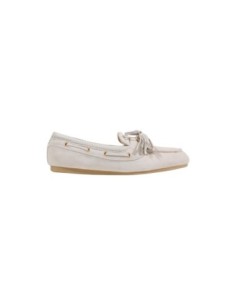 Liu Jo Femme – Mocassins Skipper 03 chamois blanc