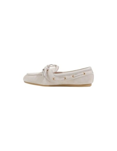 Liu Jo Femme – Mocassins Skipper 03 chamois blanc