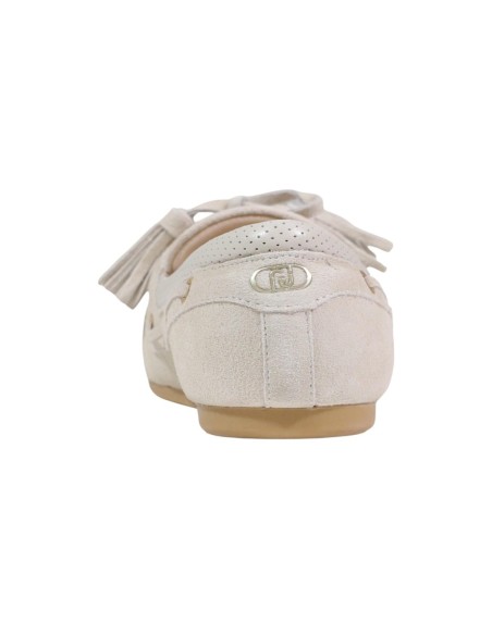 Liu Jo Femme – Mocassins Skipper 03 chamois blanc