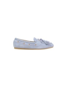 Liu Jo Femme – Mocassins Skipper 03 bleu azur