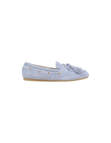 Liu Jo Femme – Mocassins Skipper 03 bleu azur