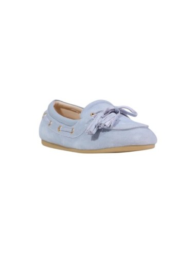 Liu Jo Femme – Mocassins Skipper 03 bleu azur