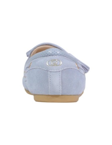 Liu Jo Femme – Mocassins Skipper 03 bleu azur