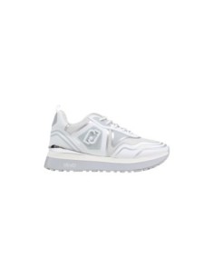 Liu Jo Femme – Baskets Maxi Wonder Tech 01 blanc