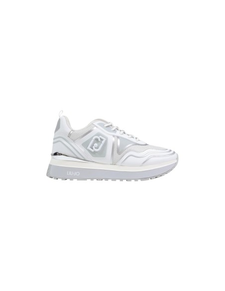 Liu Jo Femme – Baskets Maxi Wonder Tech 01 blanc