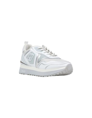 Liu Jo Femme – Baskets Maxi Wonder Tech 01 blanc