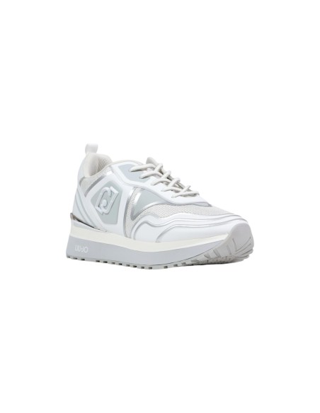 Liu Jo Femme – Baskets Maxi Wonder Tech 01 blanc
