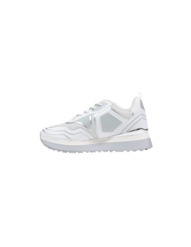 Liu Jo Femme – Baskets Maxi Wonder Tech 01 blanc
