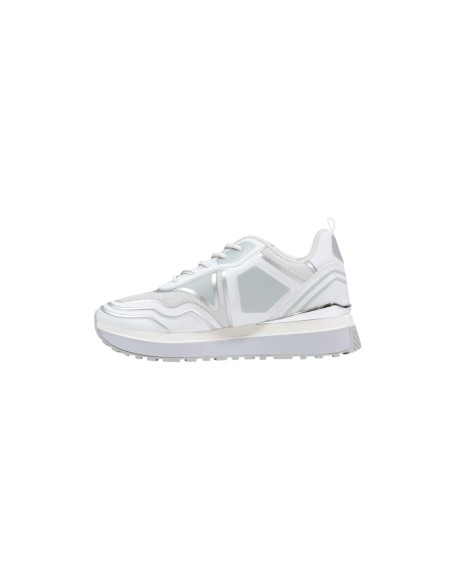 Liu Jo Femme – Baskets Maxi Wonder Tech 01 blanc