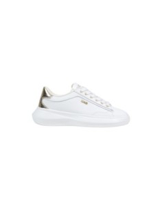 Liu Jo Femme – Baskets Casper 01 cuir blanc