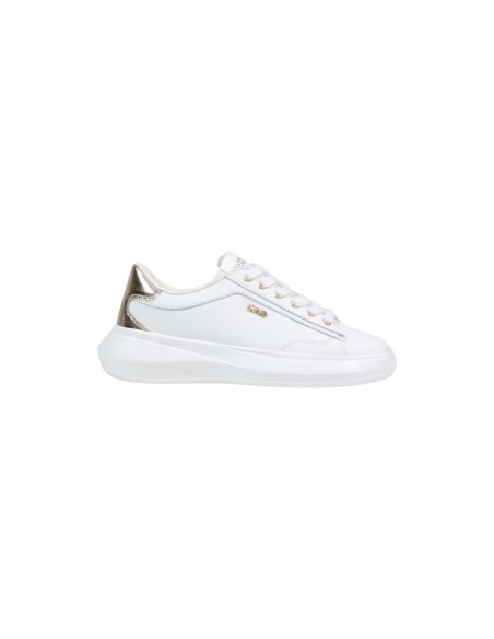 Liu Jo Femme – Baskets Casper 01 cuir blanc