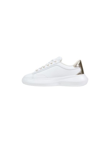 Liu Jo Femme – Baskets Casper 01 cuir blanc