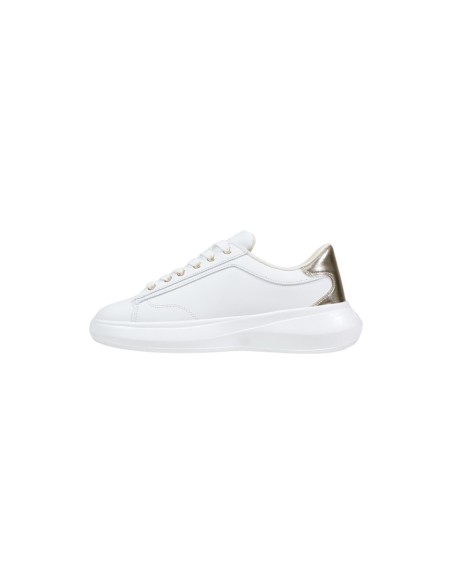 Liu Jo Femme – Baskets Casper 01 cuir blanc