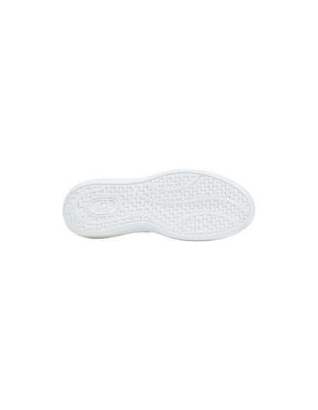 Liu Jo Femme – Baskets Casper 01 cuir blanc