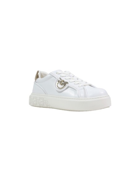 Pinko Femme – Baskets Yoko 06 blanc