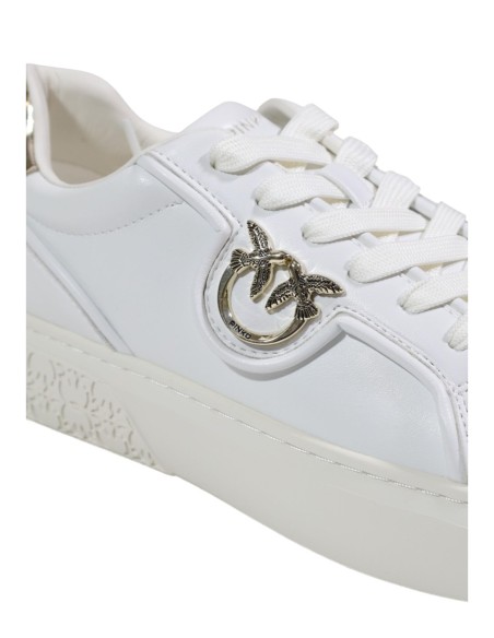 Pinko Femme – Baskets Yoko 06 blanc