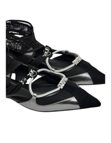 Pinko Femme – Sandales Gianira 30 noir