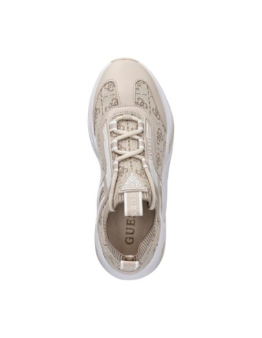 Guess Femme – Baskets Genga beige